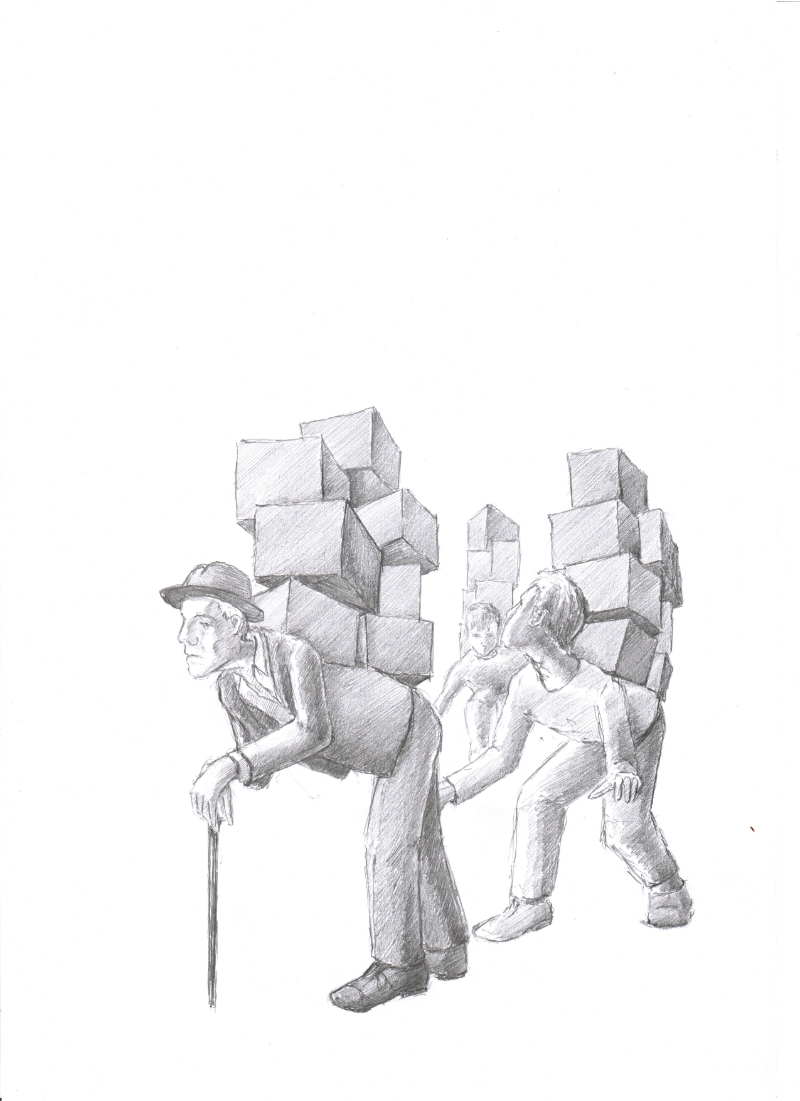 Silent-Art Zeichnung 2020-10-08