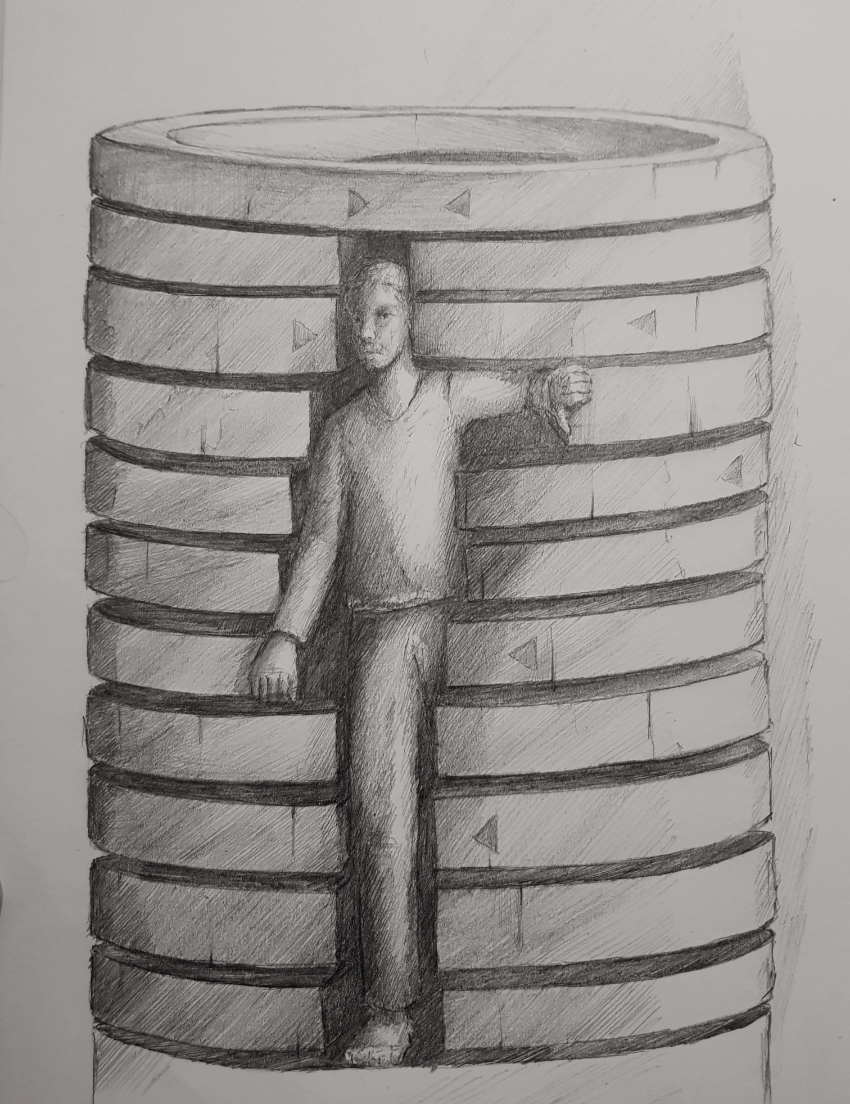 Silent-Art Zeichnung 2020-10-09