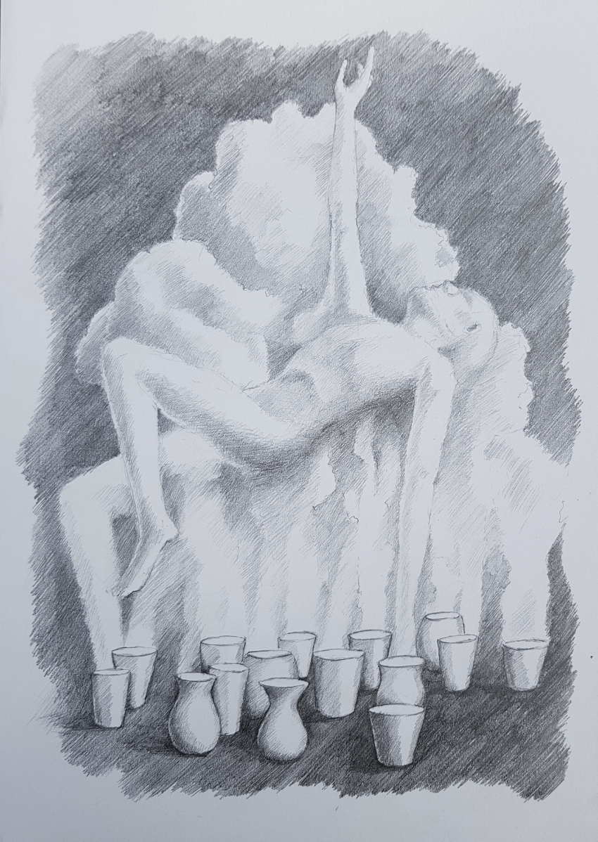 Silent-Art Zeichnung 2020-10-11