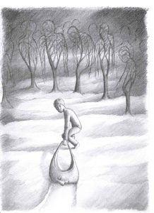 Silent-Art Zeichnung 2021-02-01