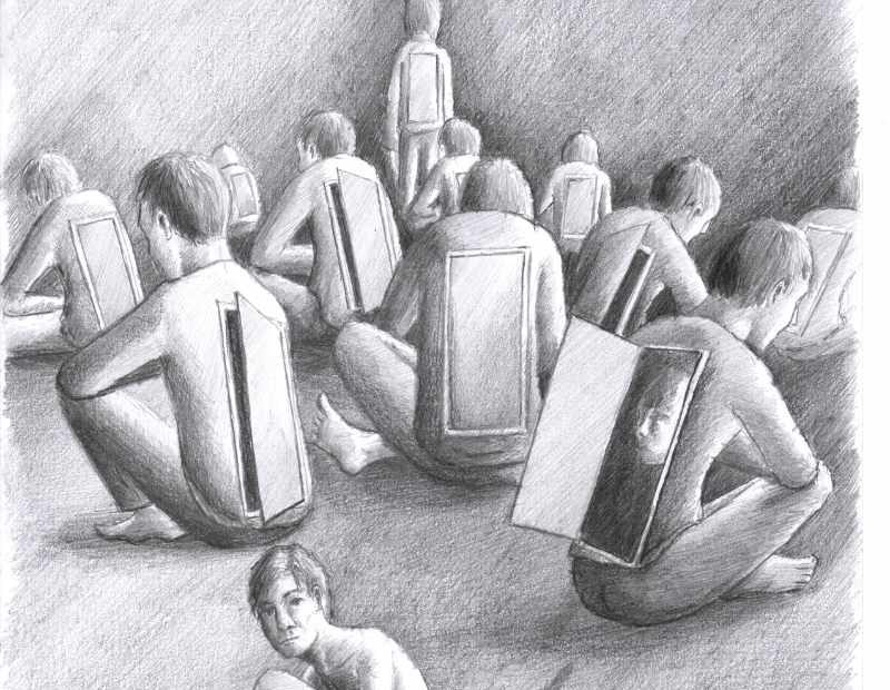 Silent-Art Zeichnung 2021-02-04