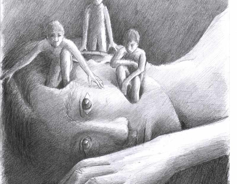 Silent-Art Zeichnung 2021-02-06