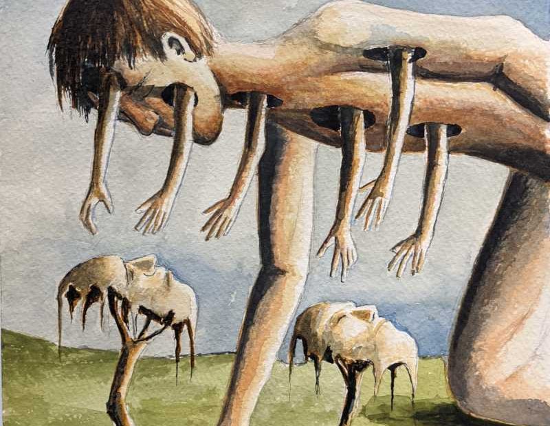 Silent-Art Aquarell 2021-03-03