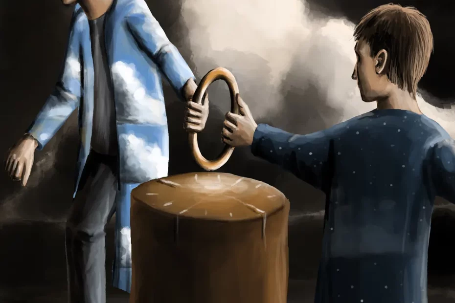 Silent-Art Gemälde 2023-09-06