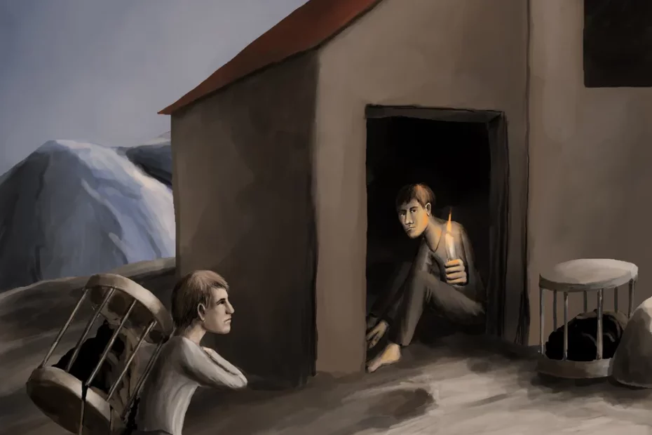 Silent-Art Gemälde 2023-12-16