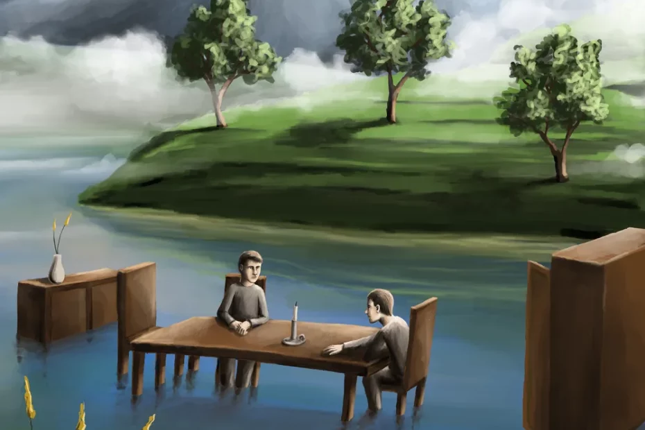 Silent-Art Gemälde 2024-03-14