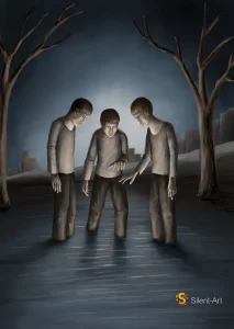 Silent-Art Gemälde 2024-09-10