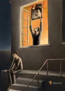 Silent-Art Gemälde 2024-09-11