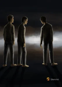 Silent-Art Gemälde 2024-10-01