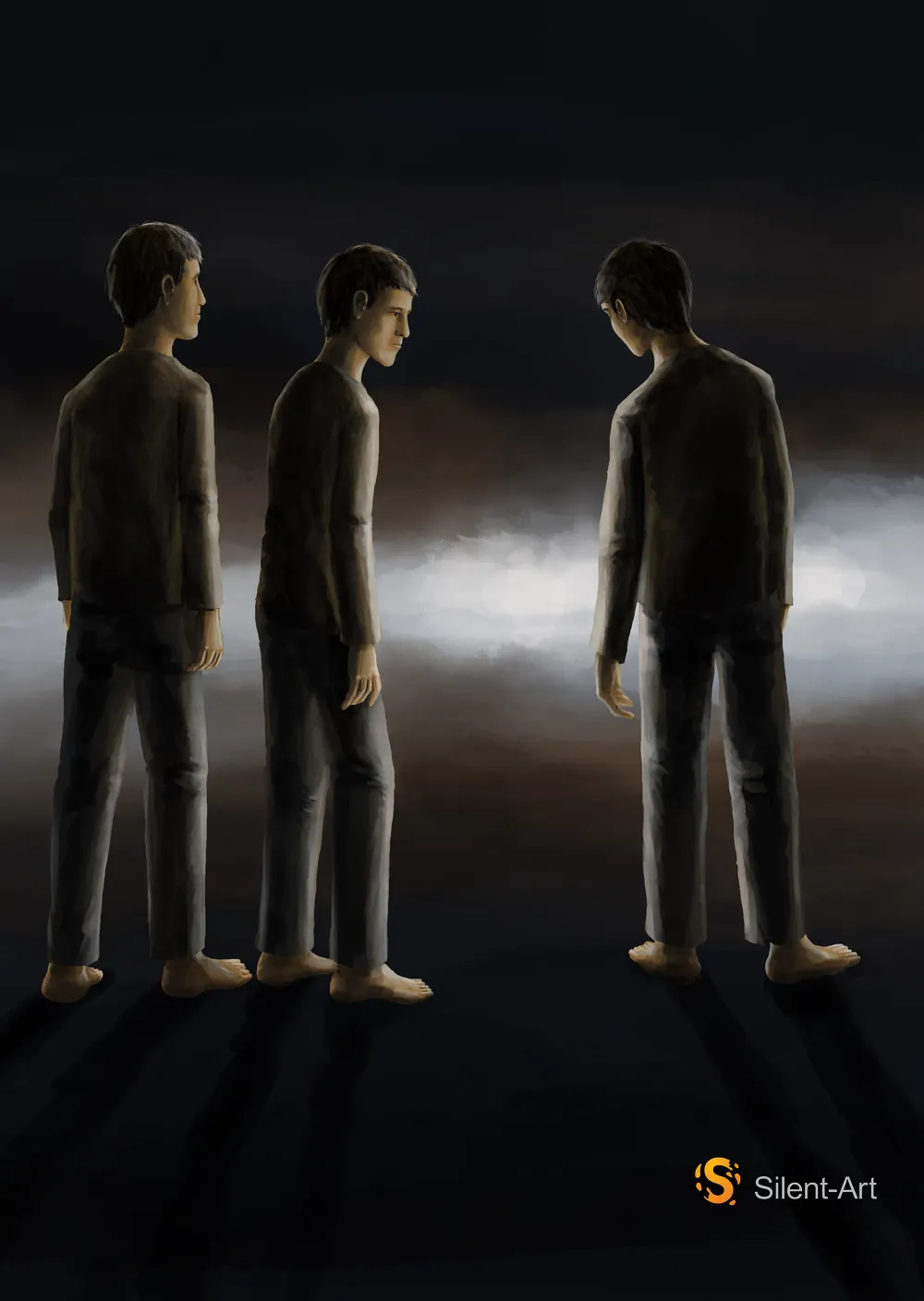 Silent-Art Gemälde 2024-10-01