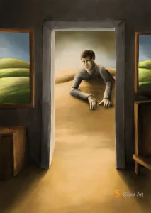 Silent-Art Gemälde 2024-10-02