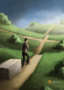 Silent-Art Gemälde 2024-10-03