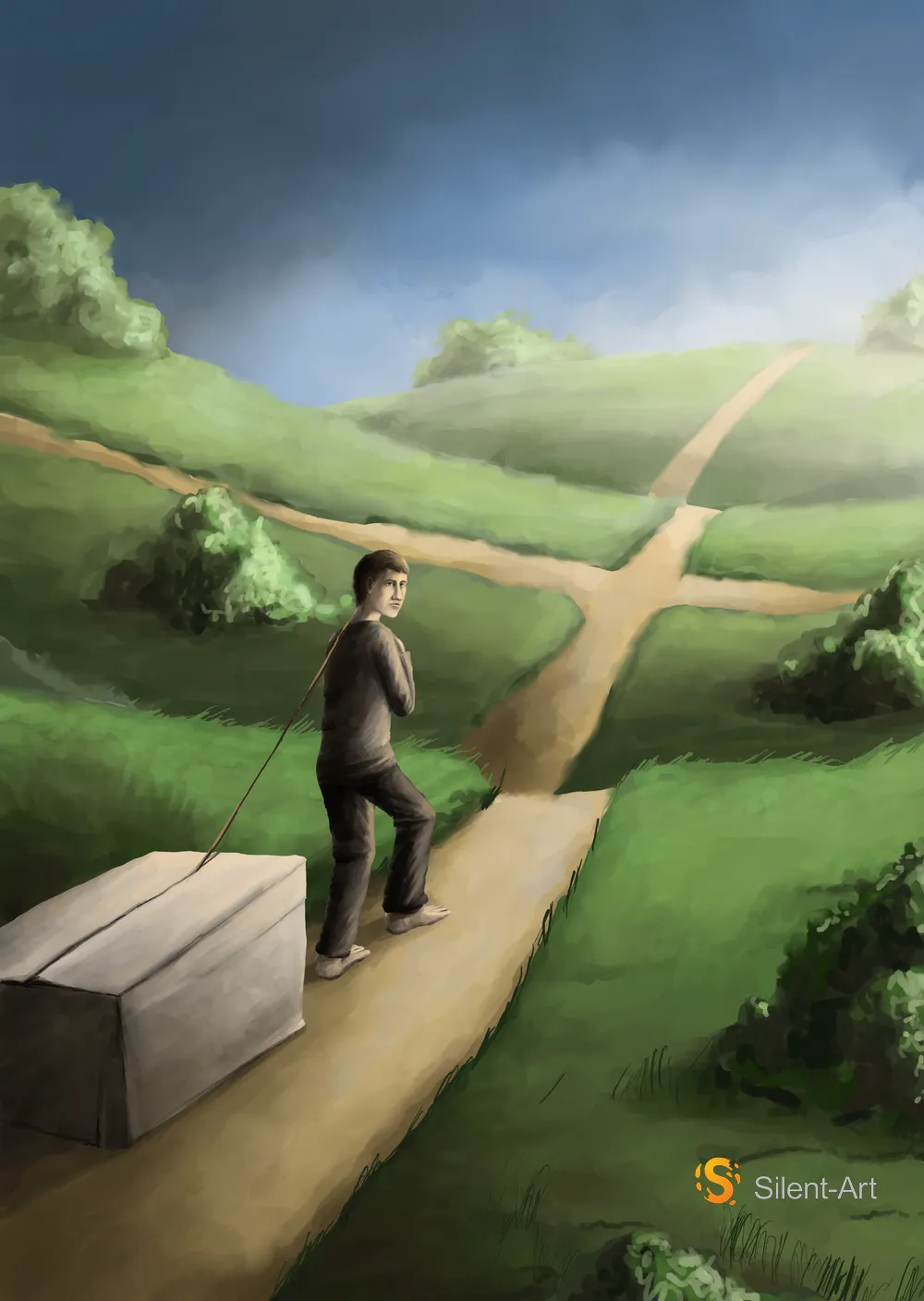 Silent-Art Gemälde 2024-10-03