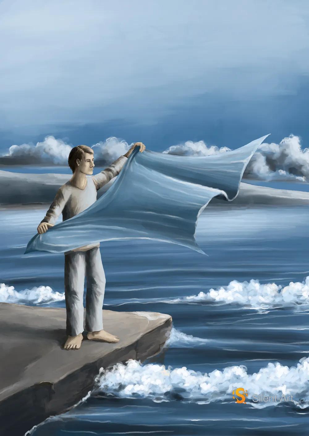 Silent-Art Gemälde 2024-10-04