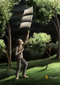 Silent-Art Gemälde 2024-10-05