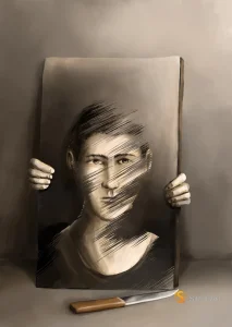 Silent-Art Gemälde 2024-11-01