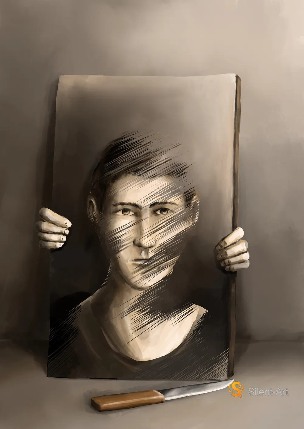 Silent-Art Gemälde 2024-11-01