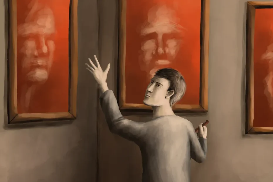 Silent-Art Gemälde 2024-11-11