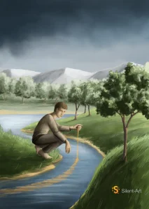 Silent-Art Gemälde 2024-11-12