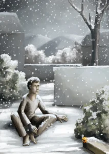 Silent-Art Gemälde 2024-12-08 - 3 Silent-Art Gemälde 2024-12-08